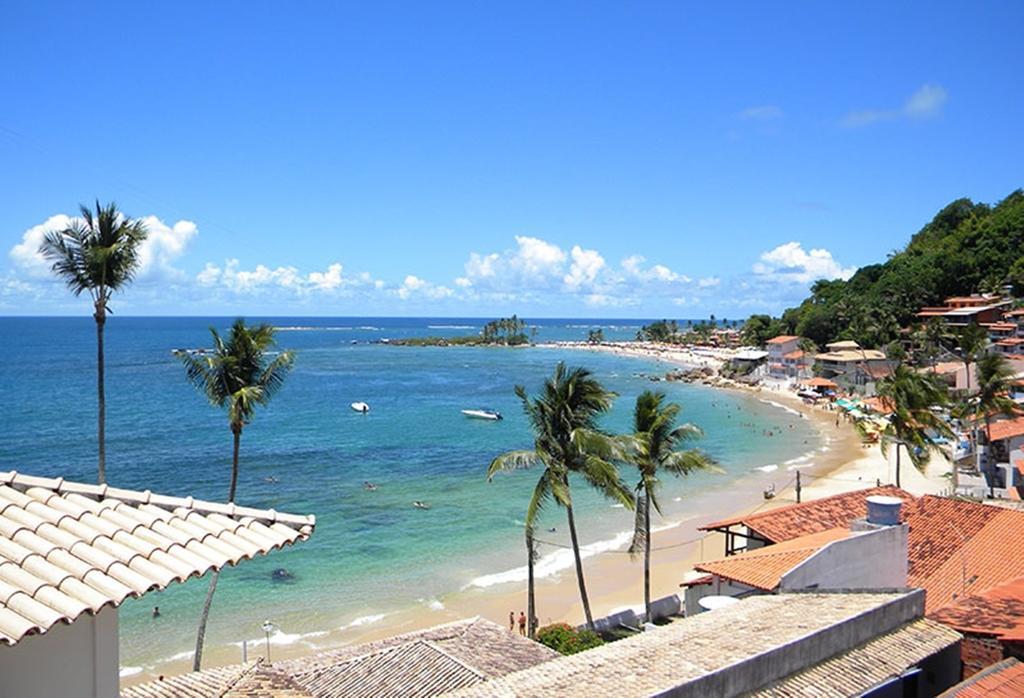 Pousada Ilha Do Sol 莫罗圣保罗 外观 照片