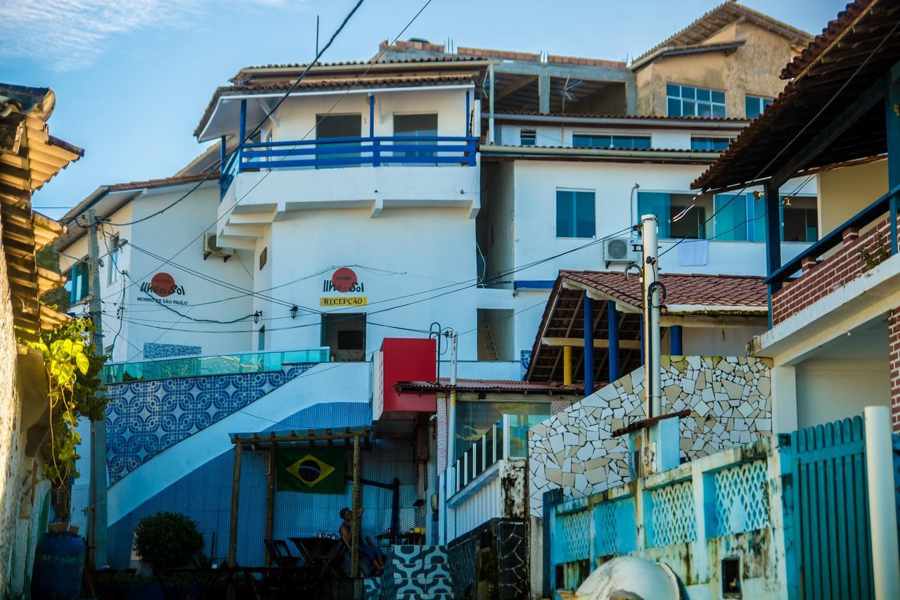 Pousada Ilha Do Sol 莫罗圣保罗 外观 照片